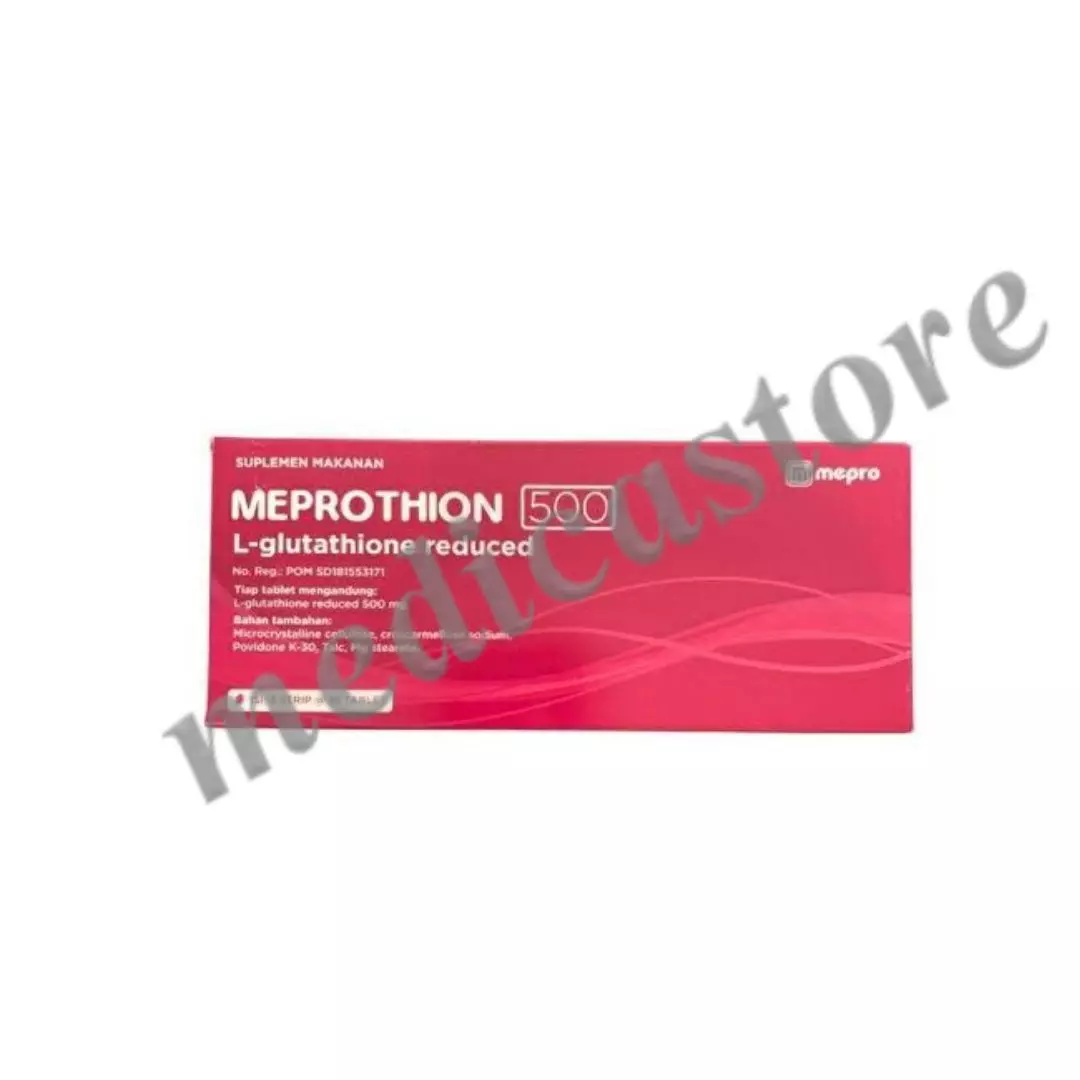 Meprothion 500mg Tablet