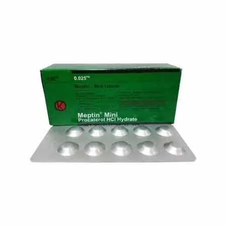 Meptin Mini 25 mcg Tablet