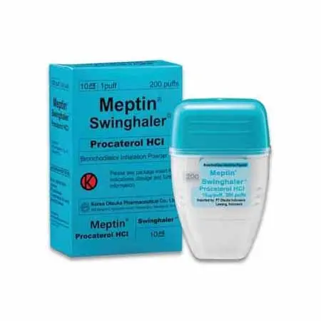 Meptin Swinghaler 10 mcg 200 Dosis