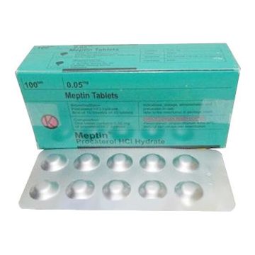 Meptin Tablet 50 Mcg