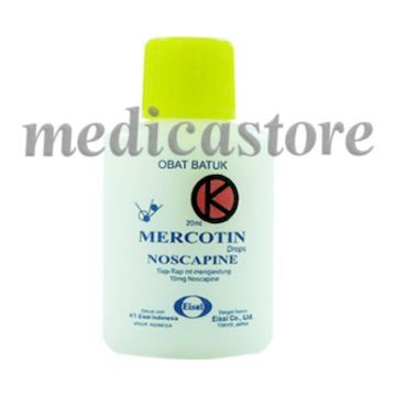 Mercotin Oral Drop 20 ML