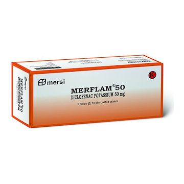 Merflam 50mg Tablet