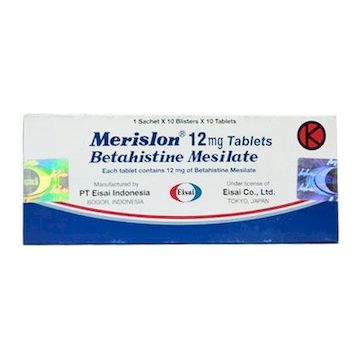Merislon 12 MG Tablet