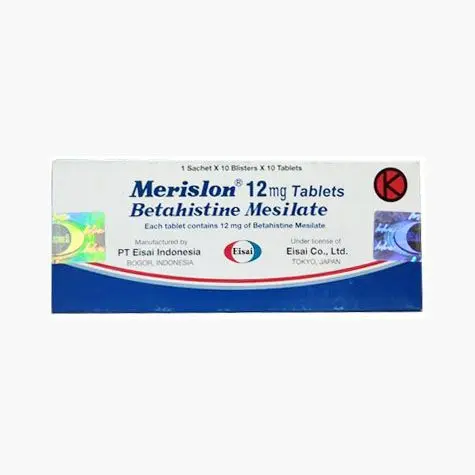 Merislon 12 mg Tablet