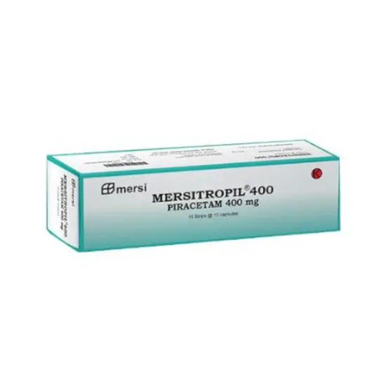 MERSITROPIL CAPSULE 400 MG