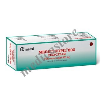 Mersitropil Kaplet Salut Selaput 800 MG