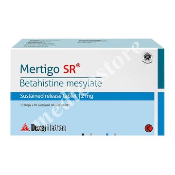 Mertigo SR 12 MG Tablet