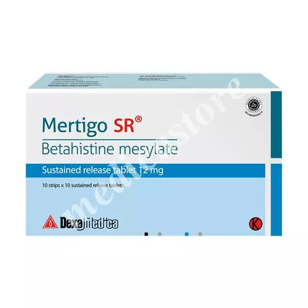 MERTIGO SR TABLET 12 MG