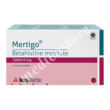 Mertigo 6 MG Tablet