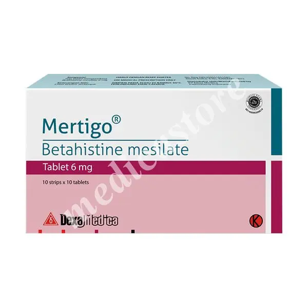 Mertigo 6 mg Tablet