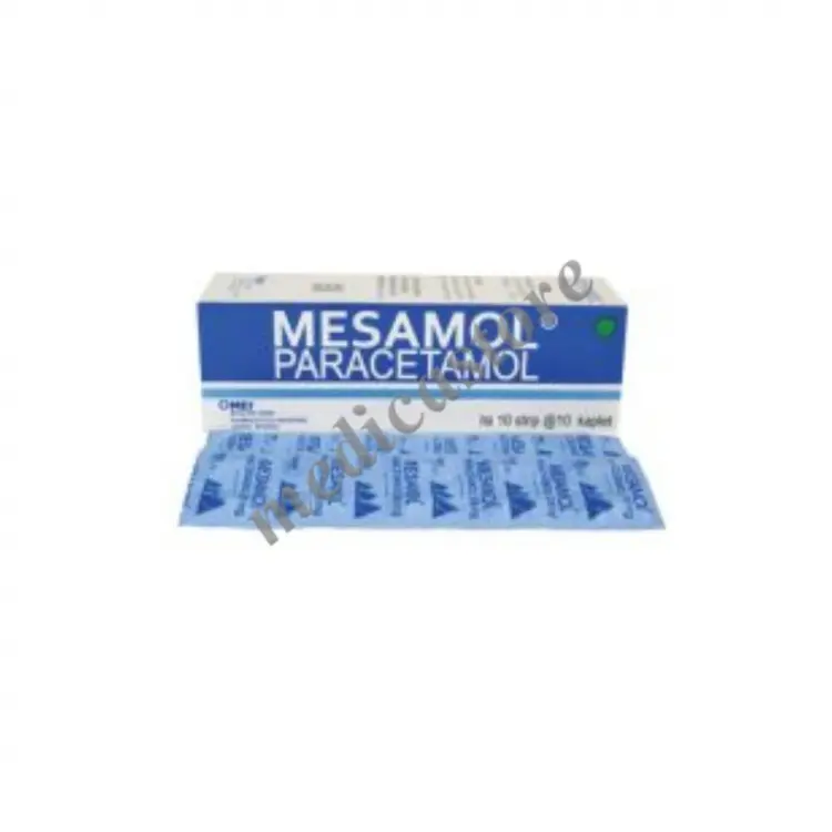 MESAMOL KAPLET 500 MG