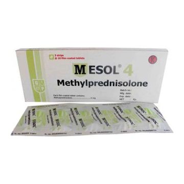Mesol 4 MG 30 Tablet