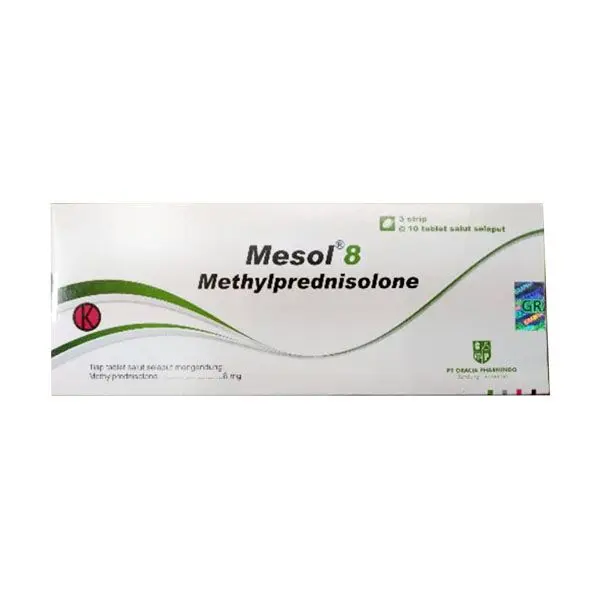 MESOL 8 MG 30 TABLET