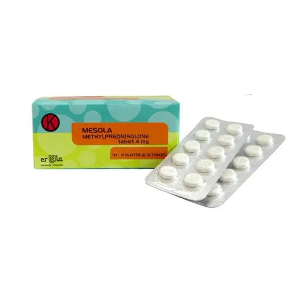 MESOLA TABLET 4 MG