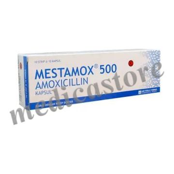 Mestamox Kapsul 500 MG