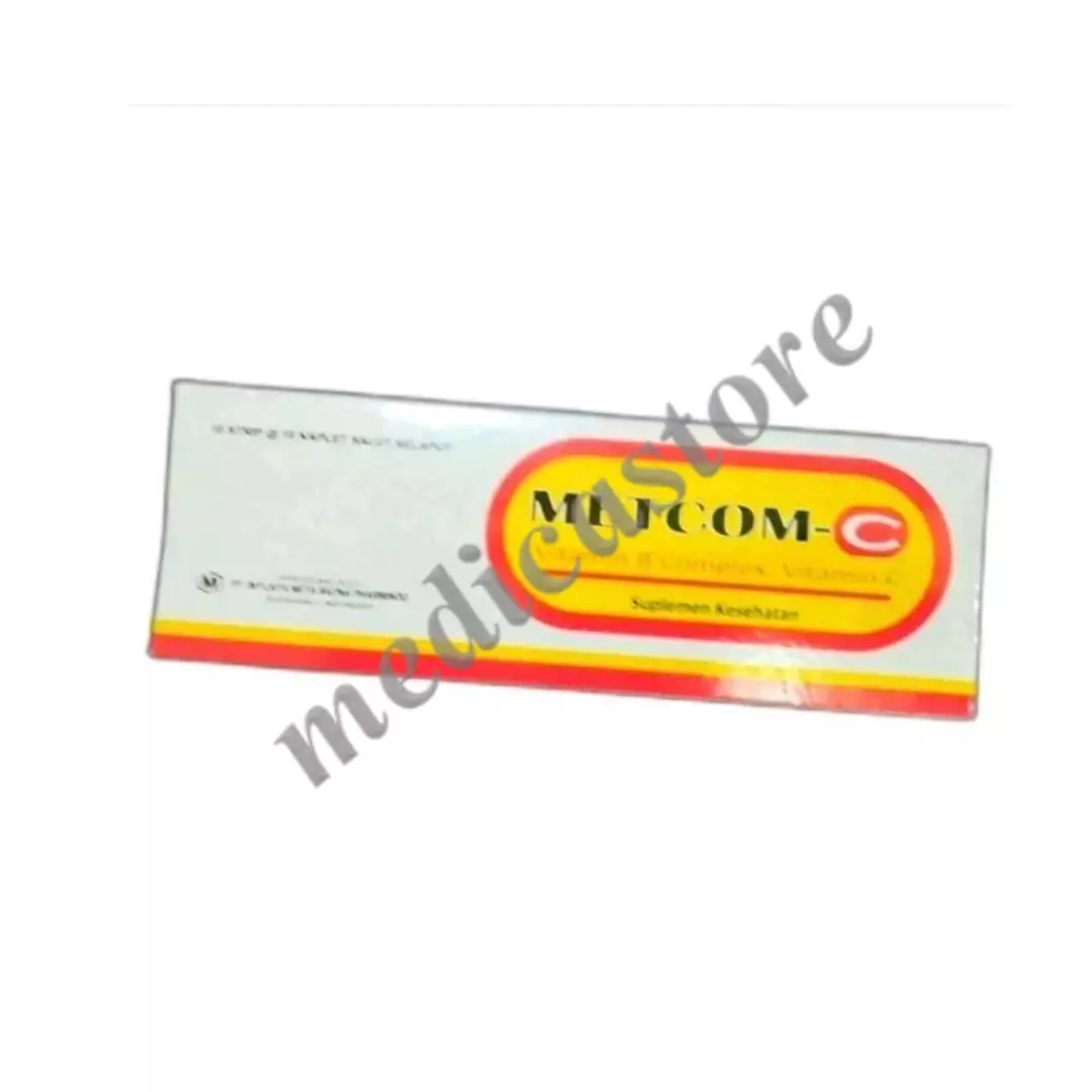 Metcom-C Kaplet 100's 