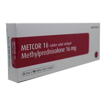 Metcor 16 MG Tablet