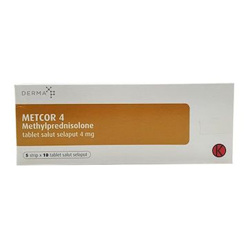 Metcor 4 MG Tablet