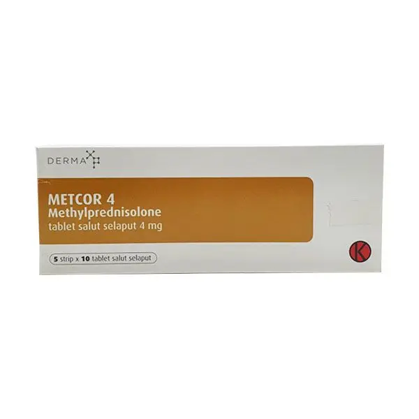 METCOR 4 MG TABLET