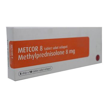 Metcor 8 MG Tablet