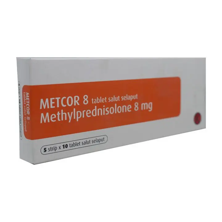 METCOR 8 MG TABLET