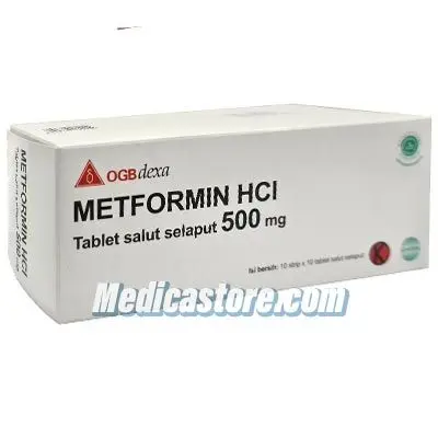 METFORMIN TABLET 500 MG  