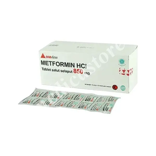 METFORMIN TABLET 850 MG