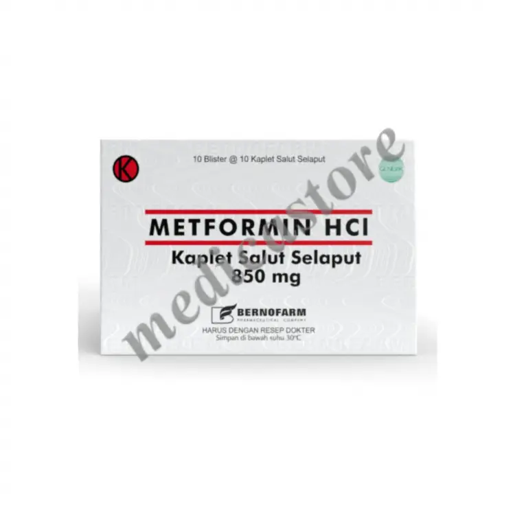 METFORMIN HYDROCHLORIDE TABLET 850 MG