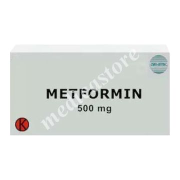 Metformin 500 MG Kaplet
