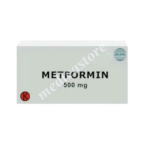 METFORMIN TABLET 500 MG