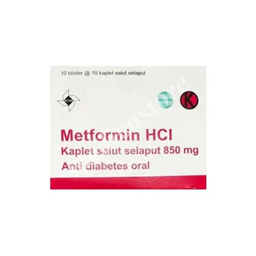 METFORMIN TABLET 850 MG