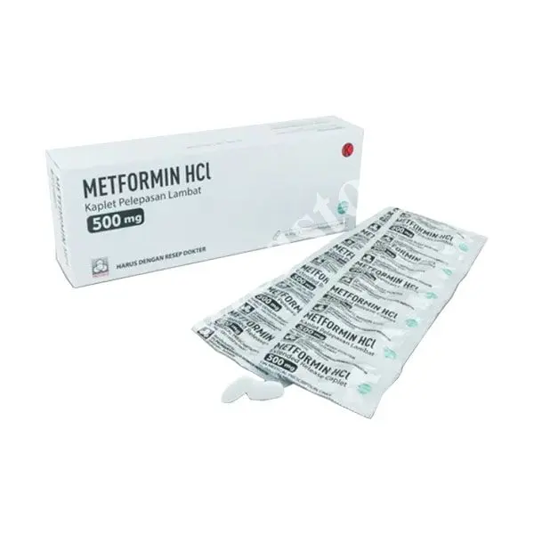 METFORMIN XR TABLET 500 MG