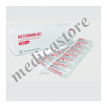 Metformin Hydrochloride XR 750mg