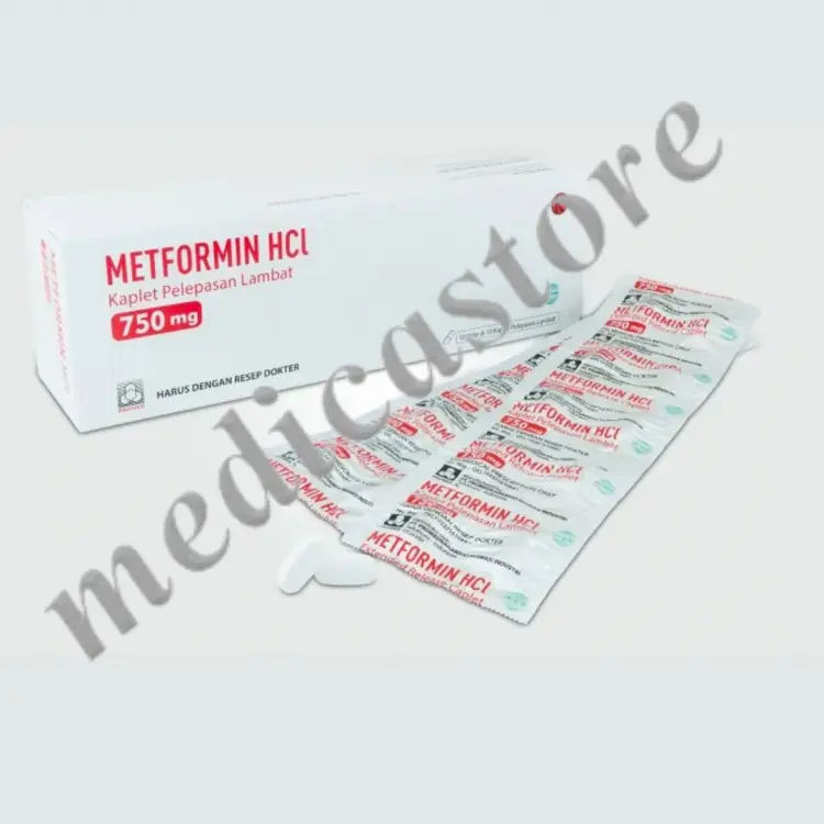 METFORMIN HYDROCHLORIDE XR 750MG