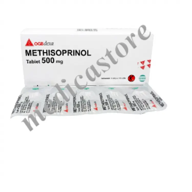 METHISOPRINOL TABLET 500 MG