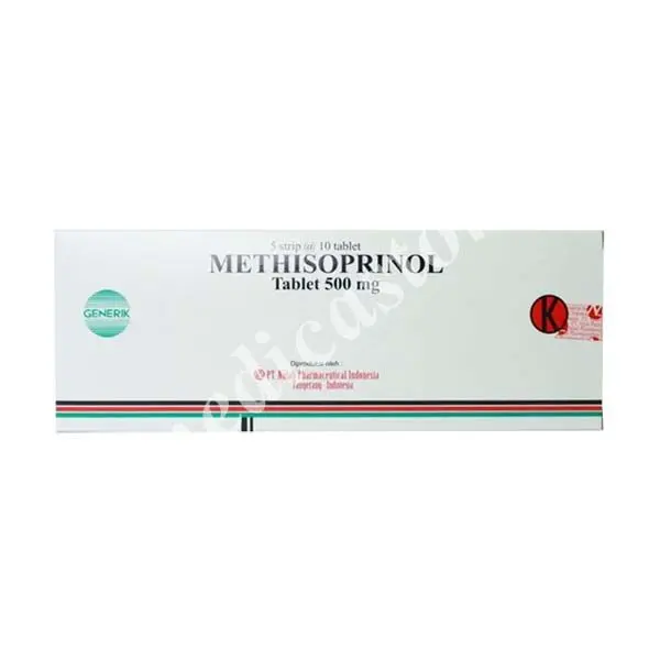 METHISOPRINOL TABLET 500 MG