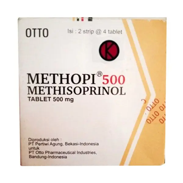 Methopi 500 mg Tablet