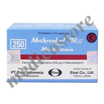 Methycobal 250 Mcg Kapsul 