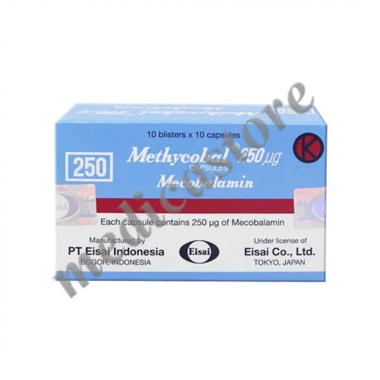 Methycobal 250 mcg Kapsul 