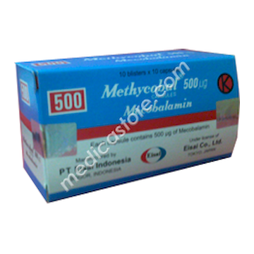 Methycobal 500 Mcg Kapsul 