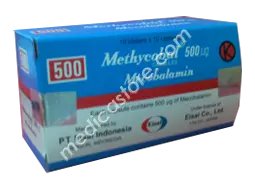 Methycobal 500 mcg Kapsul 