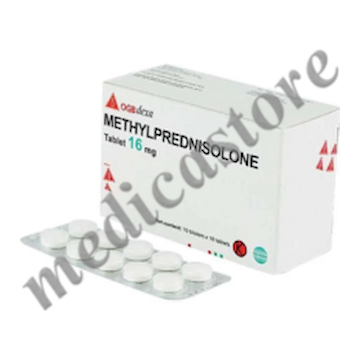 METHYLPREDNISOLONE TABLET 16 MG