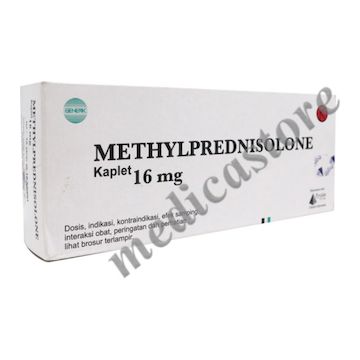 Methylprednisolone Tablet 16 MG