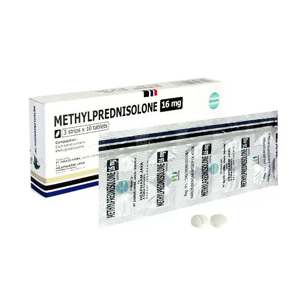 METHYLPREDNISOLONE TABLET 16 MG