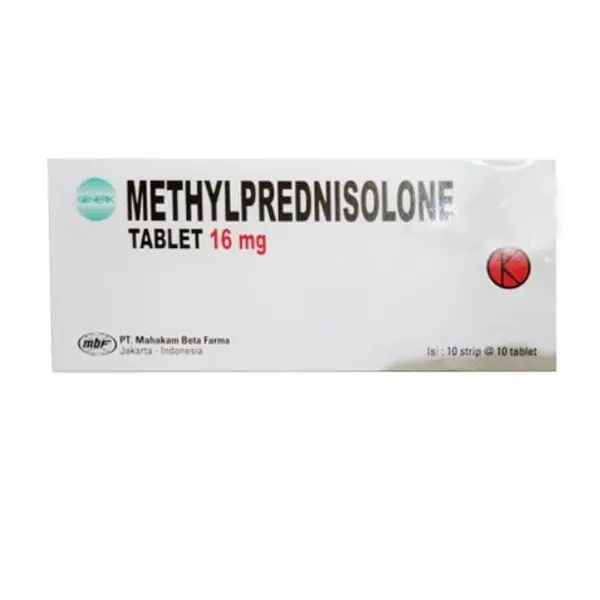 METHYLPREDNISOLONE TABLET 16 MG