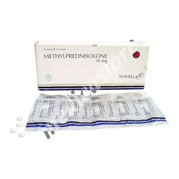 METHYLPREDNISOLONE 16MG (NOVELL) 100'S