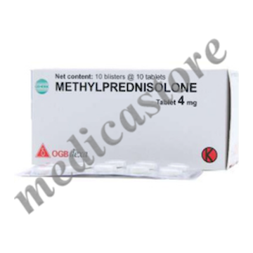 METHYLPREDNISOLONE TABLET 4 MG