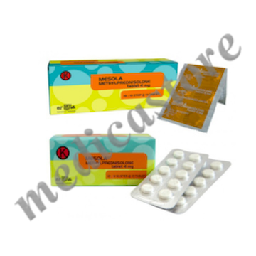 METHYLPREDNISOLONE TABLET 4 MG