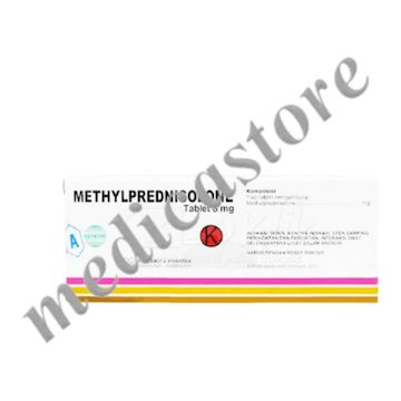 Methylprednisolone Tablet 4 MG