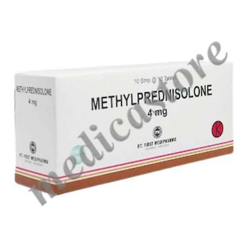 Methylprednisolone 4 MG Tablet